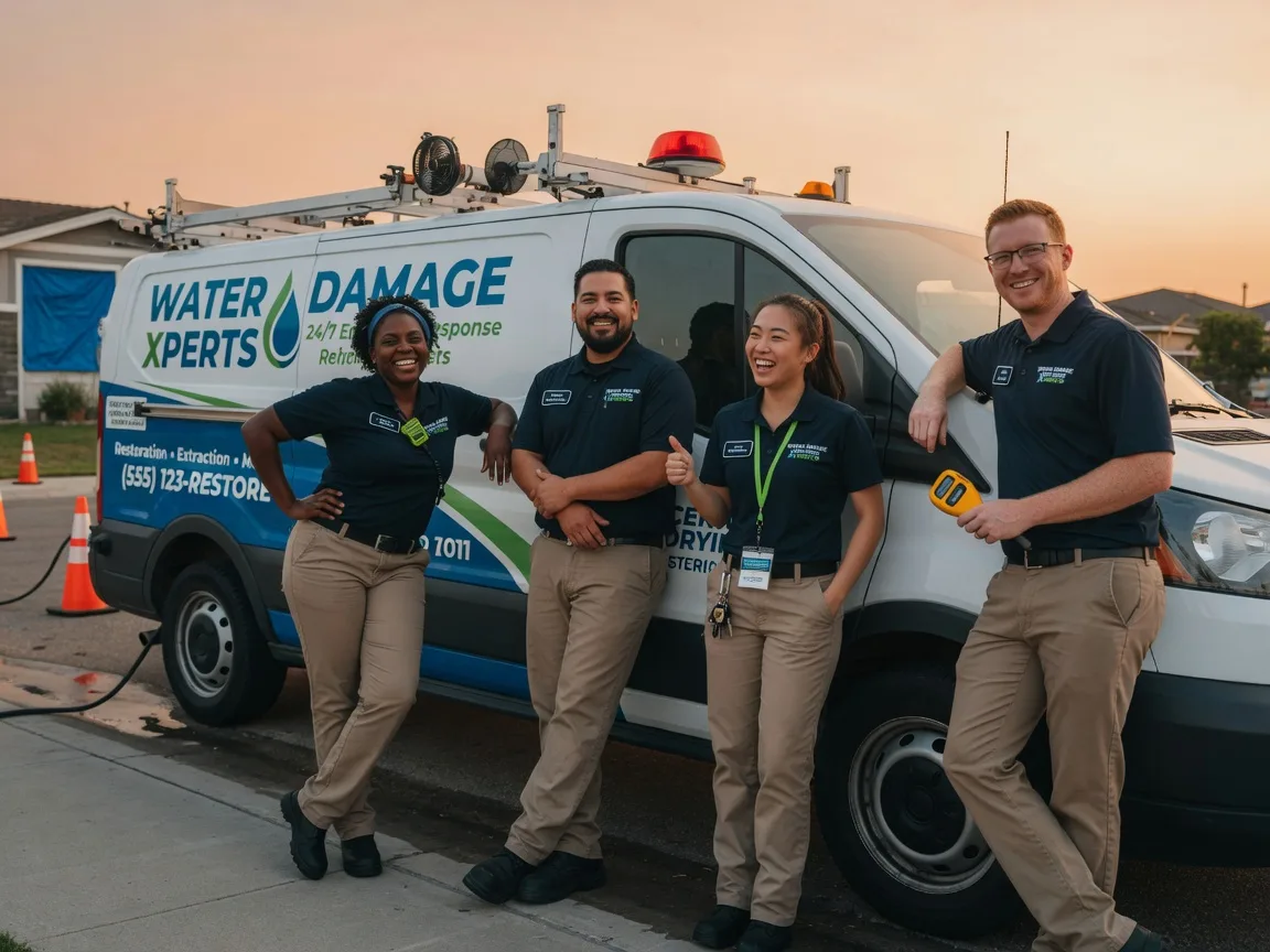 Water Damage Repair company in Lyons, KS