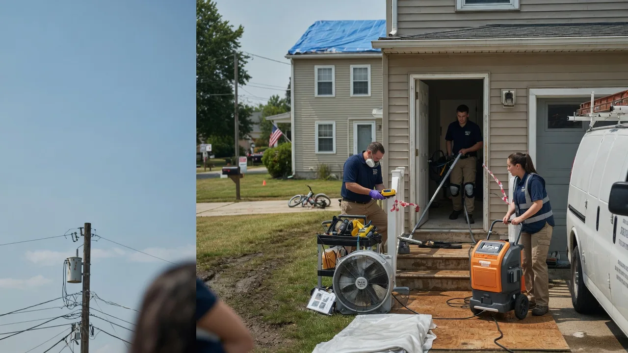 Water Damage Repair in Lyons, KS near me